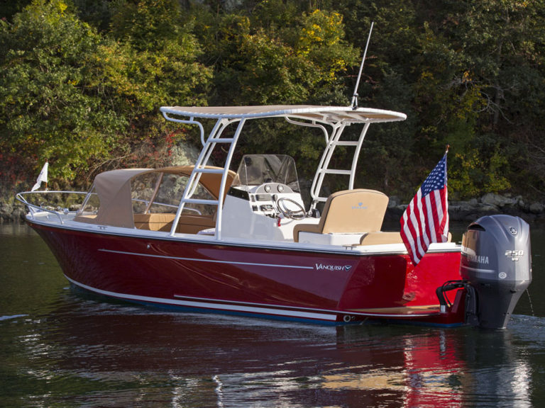 26' catamaran center console